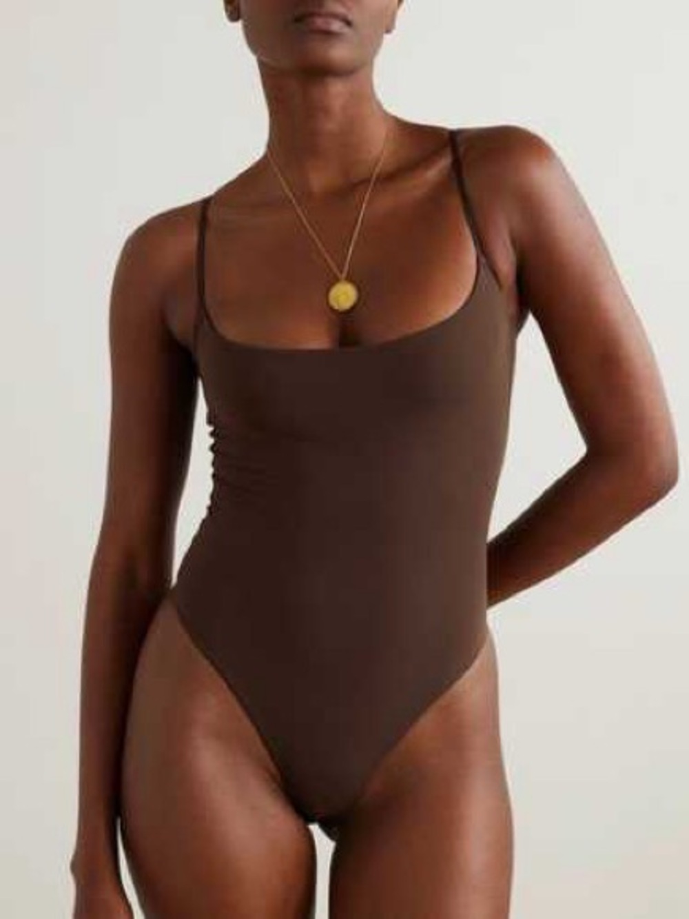 SKIMS Fits Everybody Scoop Neck Bodysuit